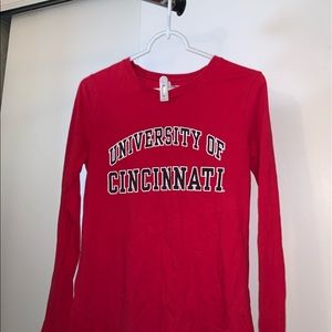 University Of Cincinnati Jansport Long Sleeve Tee